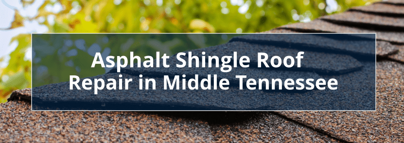 Asphalt Shingle Roof Repair in Middle Tennessee If you're nestled in the heart of Nashville, the quiet suburbs of Brentwood, or the historic streets of Franklin, TN, you’re well aware of our ever-changing weather. One day it's sunny and the next, you're caught in a thunderstorm. These weather shifts are tough on our asphalt shingle roofs, making repair and maintenance critical to keep our homes safe and dry. So whether you're a hands-on DIYer or prefer to leave it to the experts, this guide has something for every Tennessee homeowner aiming to keep their shingle roof in prime condition. We'll cover the basics of spotting roof damage, tips on assessing storm damage, the ins and outs of roof inspections, and dive into the details of roof repair costs and estimates. All so you can confidently protect your home, no matter what the Tennessee weather throws at it. Understanding Asphalt Shingle Roofs Asphalt shingle roofs are the unsung heroes of our homes, much like a classic baseball cap: practical, reliable, and somewhat stylish. They're incredibly popular in Middle Tennessee, and for good reasons: Affordability and Durability: Asphalt shingles are cost-effective yet durable, making them a top choice for homeowners. Variety: Available in many colors and styles, they can match almost any home's aesthetic, from modern to historic. Ease of Installation and Repair: Their straightforward installation and repair process makes them a smart choice. Anatomy of an Asphalt Shingle Roof Roof Decking: The wooden foundation upon which everything else is built. Underlayment: A waterproof layer that sits between the decking and the shingles. Flashing: Metal pieces that protect vulnerable areas like chimneys and valleys. Asphalt Shingles: The outer layer that weathers the elements. Ventilation: Vents that help regulate attic temperature and moisture. This system, designed to protect your home, needs regular checks, especially considering Tennessee's unpredictable weather. Signs Your Asphalt Shingle Roof Needs Repair Regularly inspecting your roof is crucial. You don't need a ladder for this; just follow these steps: Grab Binoculars: For a closer look from the safety of the ground. Take a Walk Around: Inspect your roof from all angles. Look for the Obvious: Even without binoculars, some issues are hard to miss. Key Indicators of Damage: Missing Shingles: Creates openings for water to enter. Curling Shingles: Indicates they're no longer effectively protecting your home. Blistering: Signifies moisture problems. Granule Loss: Exposes the asphalt to the elements, reducing your roof's lifespan. Spotting these signs early can save you from leaks, structural damage, and the potential for a complete roof replacement. The Impact of Tennessee Weather on Your Roof Living in Middle Tennessee means dealing with a variety of weather challenges: Sun and Heat: Can cause fading, granule loss, and shingle warping. Rain and Humidity: Moisture can sneak under compromised shingles, leading to leaks and mold. Ice and Snow: May result in ice dams, causing water to back up into your home. Winds: Can lift or tear off shingles, leaving your roof vulnerable. Common Storm Damage includes hail and high winds that can bruise or tear shingles. Post-Storm Inspections are crucial for early damage detection and to facilitate insurance claims. When to DIY vs. When to Call a Pro DIY Roof Repairs: Suitable for minor issues like replacing a few missing shingles or clearing gutters. When to Call the Pros: Necessary for significant damage, water damage signs, or complex repairs. Always prioritize safety; if you're unsure, it's better to contact a professional. Choosing the Right Professional for the Job Selecting the right roofing company is crucial. Look for licensing, insurance, and local experience. A detailed quote should cover materials, labor, and the scope of work, along with warranty and payment terms. Don't hesitate to ask potential roofers about their approach to protecting your property and handling unexpected issues. The Roof Repair Process: What to Expect The process starts with something as simple yet crucial as noticing a few misplaced shingles or spotting a leak after a heavy rain. It's the first step on a journey to ensure your roof remains the steadfast protector of your home. Let's dive into what you can expect during the roof repair process, guiding you from initial discovery to the satisfying conclusion of repairs. Initial Inspection: Your Roadmap The initial inspection is vital—it sets the stage for what needs to be done, much like a doctor diagnosing a patient before treatment. Expect a thorough assessment that covers: The overall condition of your shingles, looking for any that are missing, curled, or damaged. The state of your flashing around chimneys, vents, and other penetrations, which is crucial for preventing water entry. The effectiveness of your roof's drainage system, including gutters and downspouts, to ensure water is being properly diverted away from your home. An evaluation of your attic space for any signs of leaks, improper ventilation, or insulation issues, which could affect your roof's performance and your home's energy efficiency. Deciding on Repairs vs. Replacement With the inspection complete, you'll face a decision—repair or replace? This verdict isn't taken lightly and depends on several factors, such as the extent of the damage, the age of your roof, and, of course, budget considerations. In many cases, repairs might suffice, especially if the damage is localized. However, if your roof is older or the damage is widespread, a full replacement might be the most cost-effective and long-term solution. Worth Roofing Company's experts will offer guidance tailored to your specific situation, ensuring you make the best decision for your home. The Repair Timeline: From Start to Finish After deciding on a course of action, what comes next? Here's a brief overview of the timeline: Getting a Quote: We'll provide a detailed, no-surprise quote that outlines the scope of work, the materials to be used, and the estimated cost. This quote is your guide, detailing every step of the repair or replacement process. Scheduling the Work: Together, we'll pick a start date that works for you, taking into account weather conditions and our current schedule. Our goal is to begin and complete the work with minimal disruption to your daily life. The Repair Work: The duration of the repairs can vary, but rest assured, our team works efficiently and meticulously to get your roof back in shape. We're like a pit crew for your home, focused on getting you back on the track as quickly as possible. Final Inspection and Cleanup: Once the repairs are finished, we conduct a final inspection to ensure everything meets our high standards. We also do a thorough cleanup, leaving your property as tidy as we found it, if not tidier. Your Peace of Mind: Our Priority At Worth Roofing Company, we understand that roof repairs can be a significant undertaking. That's why we're committed to making the process as smooth and stress-free as possible. From the initial inspection to the final cleanup, we're here to answer your questions, address your concerns, and provide the professional, friendly service you deserve. If you suspect your roof needs attention or you're ready to schedule an inspection, give us a call Worth Roofing 615) 952-1010.